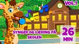 Sang og læring på skolen Vol. 1 - Giramille 26 min | Kids Song