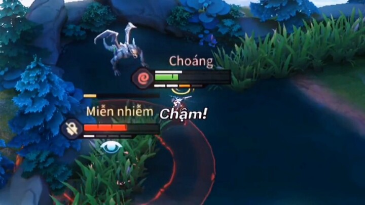 CHƠI GAME HƠN NHAU CŨNG Ở CÁI Ý THỨC Á ^^ #lienquanmobile #gamehaynghat