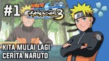 Naruto ultimate ninja heroes 3 PSP - part 1 - kita mulai lagi ya ceritanya