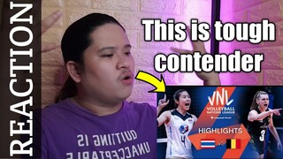 🇹🇭 THA vs. 🇧🇪 BEL - Highlights Week 1 | Women's VNL 2022 REACTION || Jethology