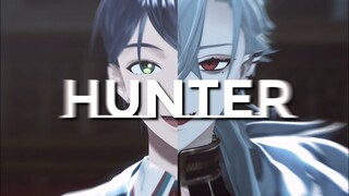 【にじさんじMMD】Hunter【剣持刀也 feat.葛葉】