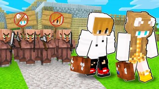 Why Did Villagers Kick CeeGee and Yasi Out of The Village in Minecraft (Tagalog)