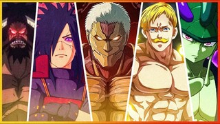 7 PERSONAGENS DE ANIME MAIS CASCA GROSSA QUE O REINER [Titã Blindado]