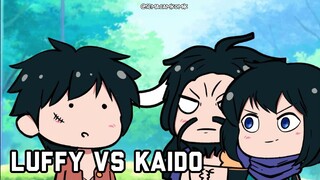 Ketika Luffy Vs Kaido di Universe lain