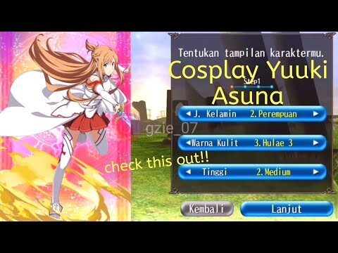 Toram Online - Cosplay Asuna Yuuki (Sword Art Online)