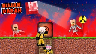 ANOMALY HUJAN DARAH DI MINECRAFT! SEMUA VILLAGER JADI ANEH dan.... ft @BANGJBLOX