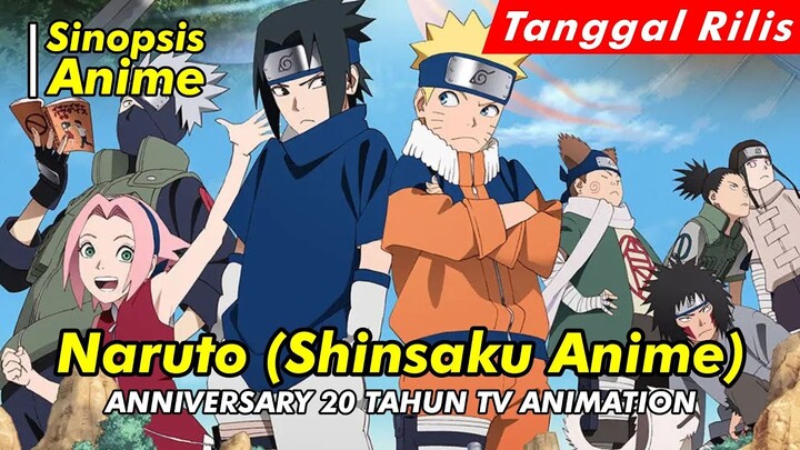 Alur Cerita Anime | Naruto (Shinsaku Anime) | Spoiler Anime | Official Trailer