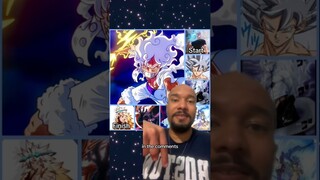 Luffy runs the gauntlet! #anime #manga #onepiece #vs #naruto #boruto #dragonball #jjk #opm #shorts
