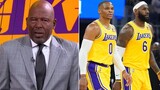James Worthy shocked LeBron's 23 Pts Triple-Double, Russ's 30 Pts but Lakers fall to Rockets 139-130