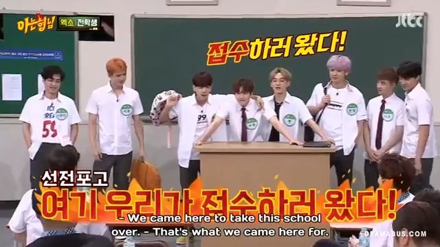 Knowing Brothers Ep.85 - Exo - Bilibili