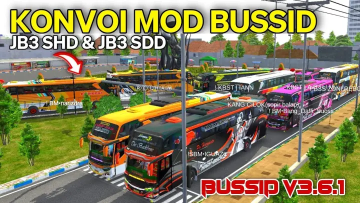 91 Mod Bussid Apk V3.6.1 Best