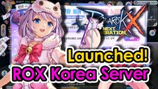 [ROX] ROX Korea Server Is Officially Launched and With A Lot of Events! | KingSpade