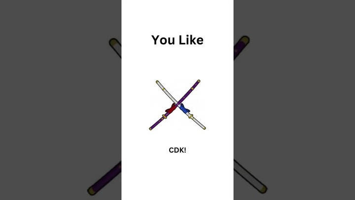 Your Sword If you #roblox #bloxfriut #pleasesubscribe #gaming #dough #drawing #doughv2 #shorts #meme