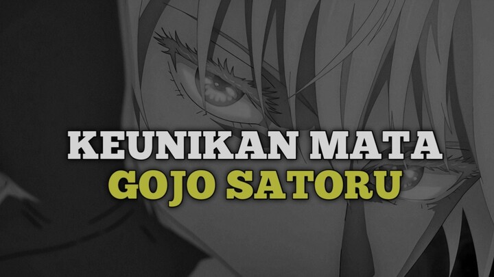 KE UNIKAN MATA SATORU JUJUTSU KAISEN ❗❗❗