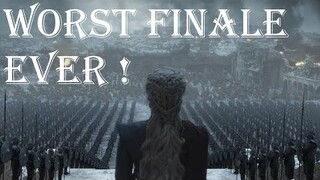Game Of Thrones Season 8 Episode 6 Reaction - Worst Finale Ever - Game Of Thrones Series Finale Rant