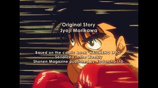 HAJIME NO IPPO SEASON 1 EPISODE 3 TAGALOG DUB