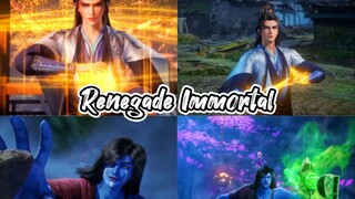 Renegade Immortal Eps 8 Sub Indo