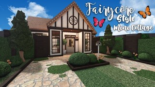 Minami Oroi Roblox Bloxburg Speedbuild Fairycore Style Mini Cottage - April 23 2021