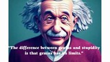 Genius people | Albert Einstein quotes