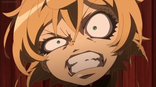 Youjo Senki Tanya angry