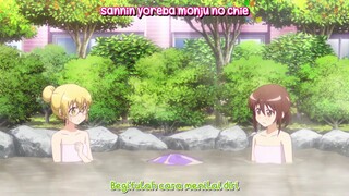 Sansha Sanyou Episode 08 (Sub Indo 720p)