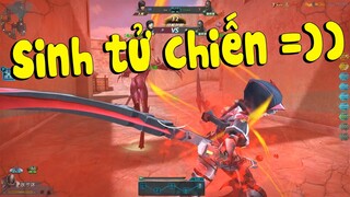 SINH TỬ CHIẾN HERO BÓNG TỐI, LỤC SHOTGUN.. TRUY KÍCH TQ