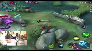 TEAM NI DOGGIE NAKALAN ANG TEAM NI YAWI SA RANK GAME TRASHTALKAN ON ||MOBILE LEGENDS BANG BANG||