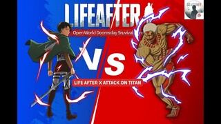 LIFE AFTER X ATTACK ON TITAN