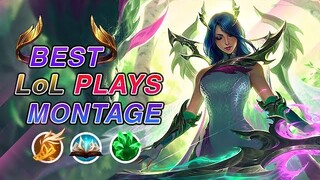 LoL Best Plays Montage #105 League of Legends S10 Montage