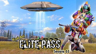 FILM PENDEK FREE FIRE! KISAH ELITE PASS SEASON 44!!