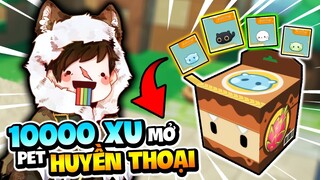 SIRO TIÊU 10000 XU QUAY PET HUYỀN THOẠI TRONG MINI WORLD - CÂU CHUYỆN LÌ XÌ NGÀY TẾT VÀ CÁI KẾT