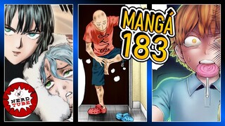 A estratégia genial da Fubuki - One Punch Man Mangá 183 / 228