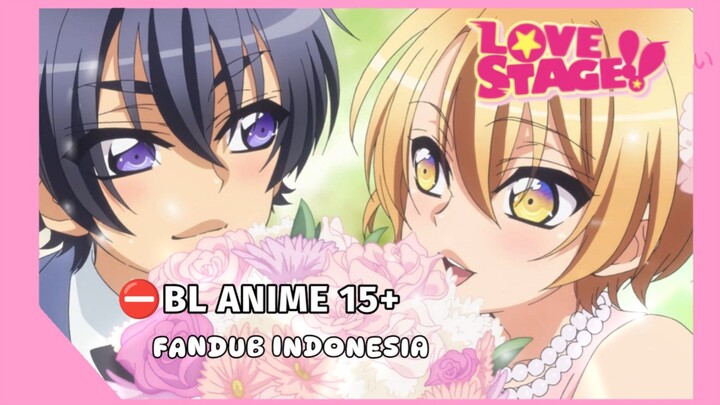 [FANDUB INDO] Bocil Jatuh Cinta - ⛔BL Anime Love Stage!!