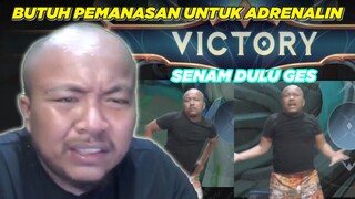 ADIK ADIK AKU BUTUH ADRENALIN NI !!! HARUS PEMANASAN DULU NI ADIK ADIK BIAR PENGENCRITAN KU LANCAR!!