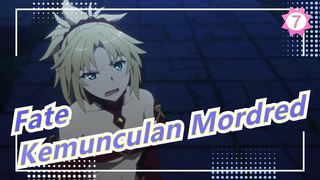 [Fate / Apocrypha] Adegan Kemunculan Mordred_7