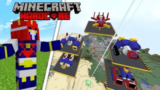 SIMULAN NATEN ANG MEGA BUILD SA MINECRAFT HARDCORE