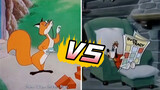 [MAD]Who is the boss in <Droopy Dog>? Droopy or Mr. Fox?