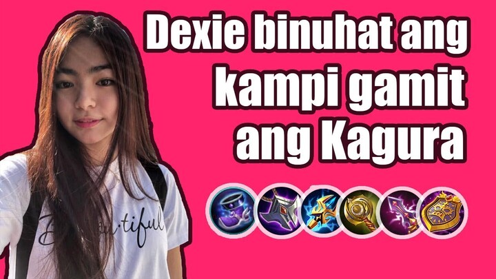 DEXIE DIAZ NAPAKALAKAS MAG KAGURA! | Mobile Legends