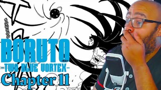 Himawari Fires a Biju Bomb!!!| Boruto Two Blue Vortex Chapter 11 Manga Review
