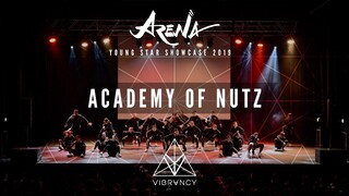 Academy Of Nutz | Young Star Showcase @ Arena Singapore 2019 [@VIBRVNCY Front Row 4K]