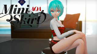 MMD AOA - มินิสเกิร์ต (Queendom ver) Motion DL