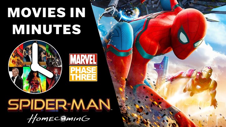 Spider-Man: Homecoming in 4 Minutes - (Marvel Phase Three Recap) [MCU #16]