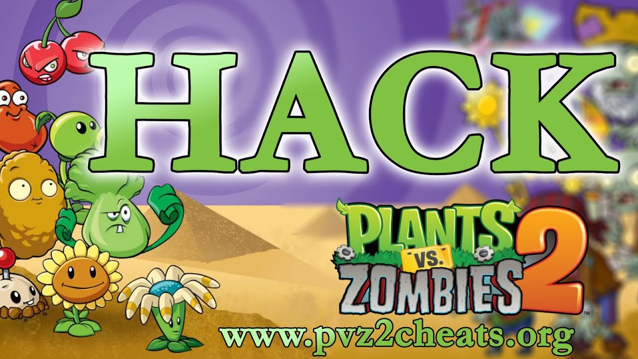 Hướng dẫn hack max level cây và mở khoá cây trong Plants vs zombies 2 -  BiliBili