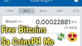 Shapeshift App - Earn Free Bitcoins In Your COINSPH | LEGIT 100% W/ Proof