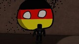 Drawing Germany Countryball 🇩🇪 and coming back later 🥺 #shorts #roblox #countryballs
