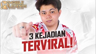 3 KEJADIAN TERV1RAL MOBILE LEGENDS MINGGU INI!