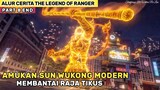 Pertarungan Epic Sun Wukong Modern Vs Raja Tikus - Alur Cerita Donghua The Legend Of Ranger Part 8