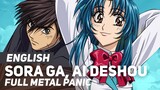 Full Metal Panic - "Sore Ga, Ai Deshou" (Opening) | ENGLISH ver | AmaLee