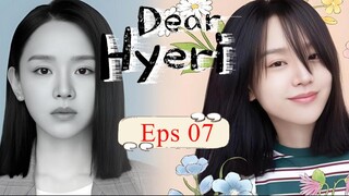 Dear Hyeri 2024 Eps 07 Sub Indo