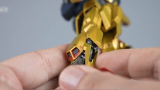 Cỗ máy vàng đầu tiên của Katie Soul! Phiên bản Bandai KA METAL ROBOT linh hồn được sản xuất hàng loạ